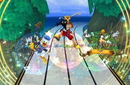 Скриншот из игры «Kingdom Hearts: Melody of Memory»
