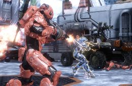 Скриншот из игры «Halo 4»