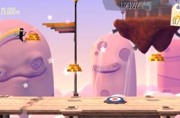 Скриншот из игры «Bit.Trip Presents... Runner2: Future Legend of Rhythm Alien»