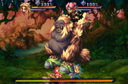 Скриншот из игры «Legend of Mana»