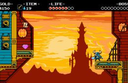 Скриншот из игры «Shovel Knight»