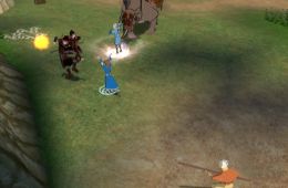 Скриншот из игры «Avatar: The Last Airbender»