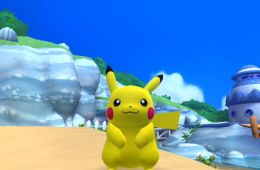 Скриншот из игры «PokéPark 2: Wonders Beyond»