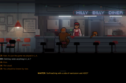 Скриншот из игры «The Long Reach»