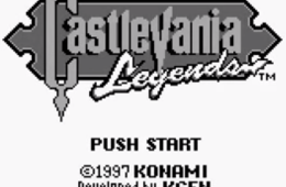 Скриншот из игры «Castlevania Legends»