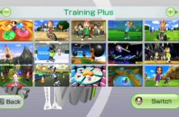 Скриншот из игры «Wii Fit Plus»