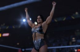 Скриншот из игры «WWE 2K24»
