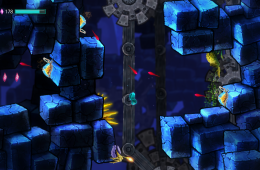 Скриншот из игры «Beatbuddy: Tale of the Guardians»