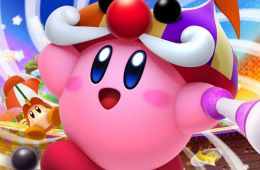 Скриншот из игры «Kirby: Planet Robobot»