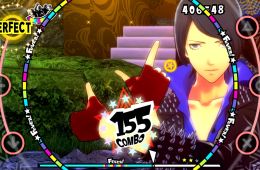 Скриншот из игры «Persona 5: Dancing in Starlight»
