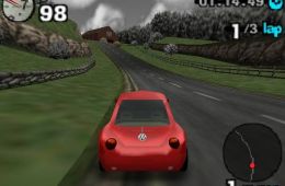 Скриншот из игры «Beetle Adventure Racing!»