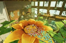 Скриншот из игры «Tinykin»