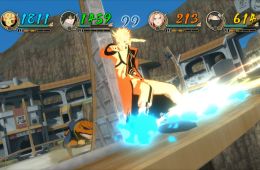Скриншот из игры «Naruto Shippuden: Ultimate Ninja Storm Revolution»