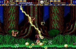 Скриншот из игры «Alisia Dragoon»