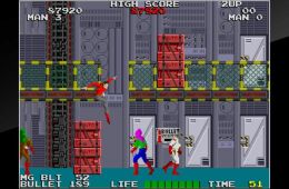 Скриншот из игры «Rolling Thunder»