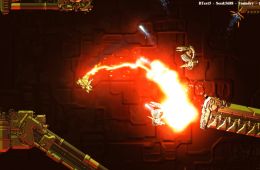 Скриншот из игры «Cryptark»