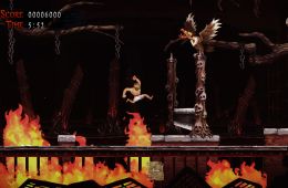 Скриншот из игры «Ghosts 'n Goblins Resurrection»