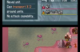Скриншот из игры «Advance Wars: Days of Ruin»