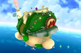 Скриншот из игры «Super Mario Galaxy 2»