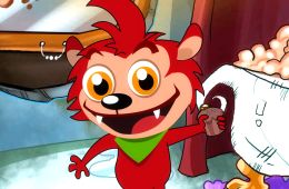 Скриншот из игры «The Secret Monster Society: Chapter 1 - Monsters, Fires and Forbidden Forests»
