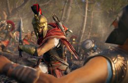 Скриншот из игры «Assassin's Creed Odyssey»
