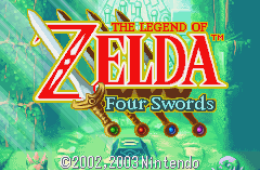 Скриншот из игры «The Legend of Zelda: Four Swords»