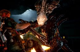 Скриншот из игры «Aliens: Fireteam Elite»
