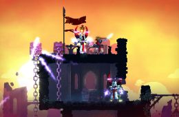 Скриншот из игры «Dead Cells»