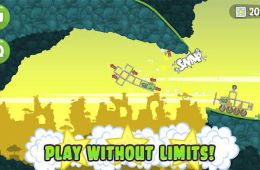 Скриншот из игры «Bad Piggies»