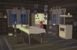 Скриншот из игры «Röki»