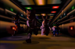 Скриншот из игры «Star Fox 64»