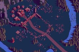 Скриншот из игры «Thronefall»