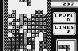 Скриншот из игры «Tetris»