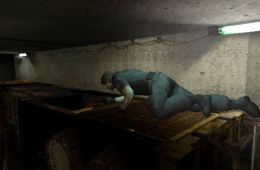 Скриншот из игры «Resident Evil Outbreak»
