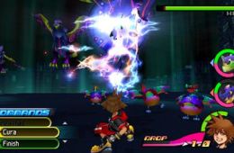 Скриншот из игры «Kingdom Hearts 3D: Dream Drop Distance»