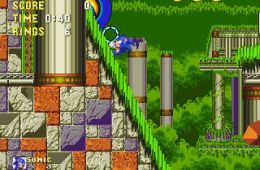 Скриншот из игры «Sonic the Hedgehog 3»