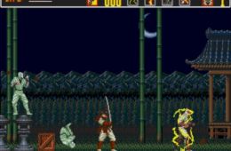 Скриншот из игры «The Revenge of Shinobi»