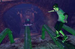 Скриншот из игры «Tony Hawk's Pro Skater HD»