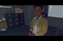 Скриншот из игры «Virginia»