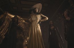 Скриншот из игры «Resident Evil Village»