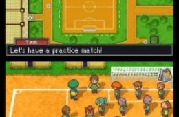 Скриншот из игры «Inazuma Eleven»