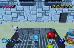 Скриншот из игры «Bomberman Hero»