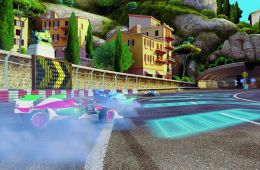 Скриншот из игры «Cars 2»