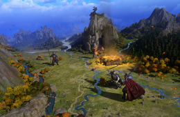Скриншот из игры «Total War: Three Kingdoms»