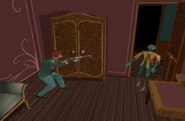 Скриншот из игры «Alone in the Dark»