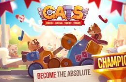 Скриншот из игры «CATS: Crash Arena Turbo Stars»