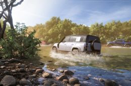 Скриншот из игры «Forza Horizon 5»
