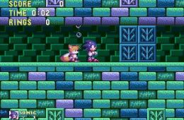 Скриншот из игры «Sonic the Hedgehog 3»