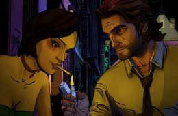 Скриншот из игры «The Wolf Among Us»