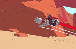 Скриншот из игры «Sable»
